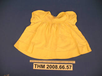 Yellow Knit Carter's Baby Dress