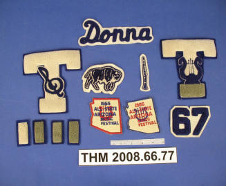Tempe High School Patches