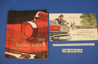 1960 Dodge Dart Car Brochures