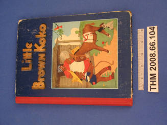 "Little Brown Koko", childrens book