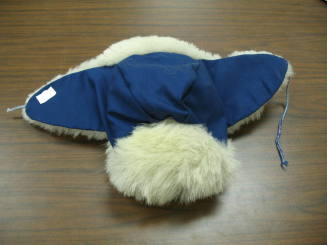 Iditarod musher's hood