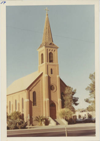 Our Lady of Lord Catholic Church- NW Corner University & College- Tempe, Arizona