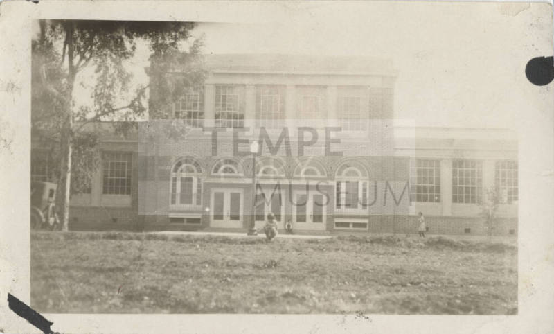 Manual Arts Bldg.-Tempe High School,1926