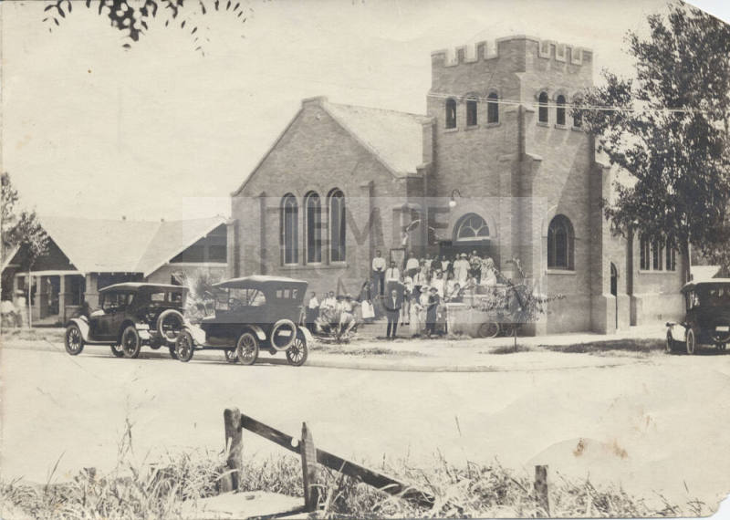 Methodist Episcopal Church-8 St and Forest, Tempe, Arizona