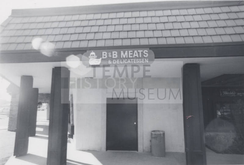 B and B Meats and Deli - 5450 South Lakeshore Drive, Tempe, Arizona