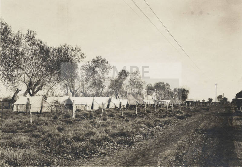 Hudson Cotton Camp at Southern and Rural