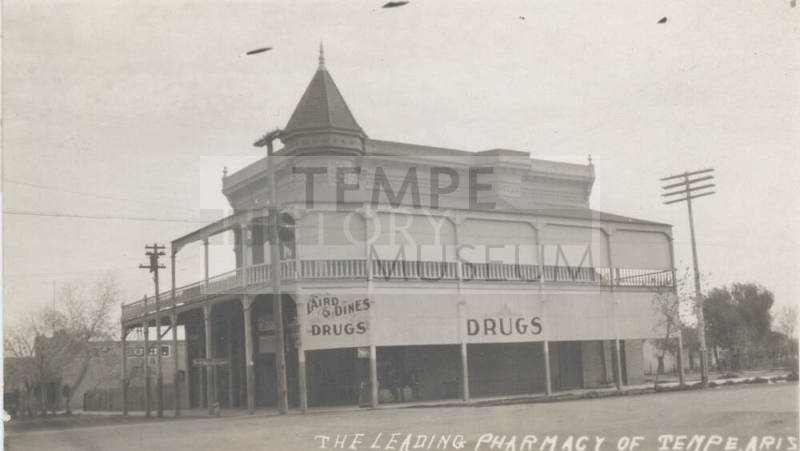 Laird and Dines Pharmacy-Mill Avenue and 5th Street, Tempe, Arizona