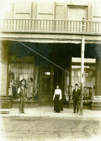Edwin Thew's Store- Mill Ave.- Tempe, AZ
