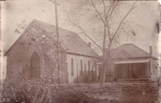 View of First Baptist Church, Tempe, Arizona