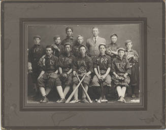 1910 Baseball Team-Tempe Public School