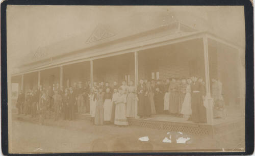 Tempe Normal School Membership, 1891, Tempe, Arizona