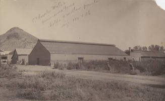 C.T.Hayden Company Adobe Grain Warehouse, Tempe, Arizona