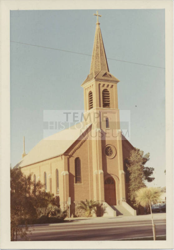 Our Lady of Lord Catholic Church- NW Corner University & College- Tempe, Arizona