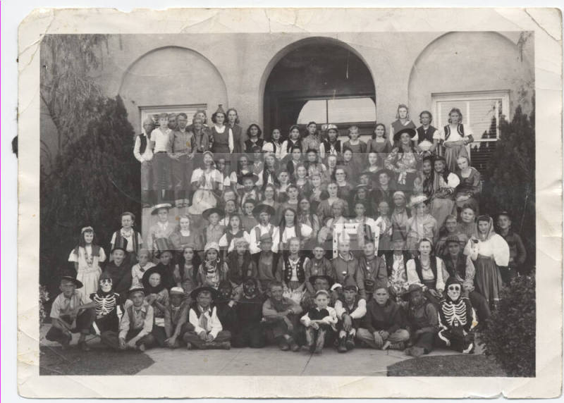 Tempe Grammar School Operetta, 1939