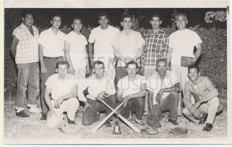 Tempe Baseball Team, 1957, City Employees' Team