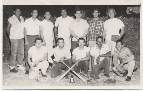 Tempe Baseball Team, 1957, City Employees' Team