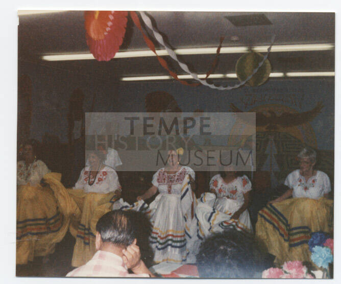 Escalante Dancers, Cinco de Mayo 1986