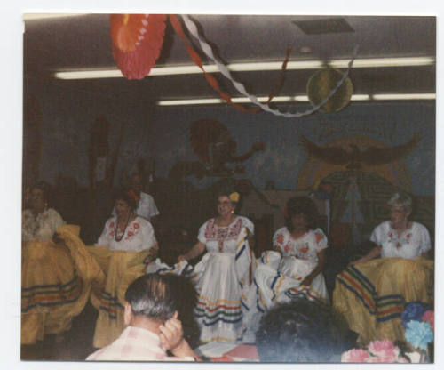 Escalante Dancers, Cinco de Mayo 1986