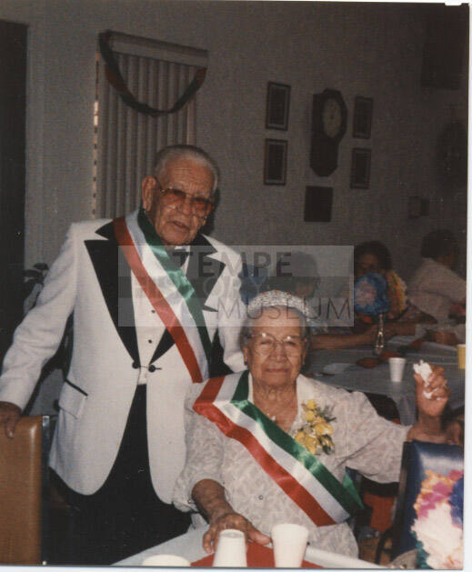 Formal Couple at Escalante Center (1985-1987)