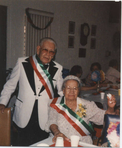 Formal Couple at Escalante Center (1985-1987)