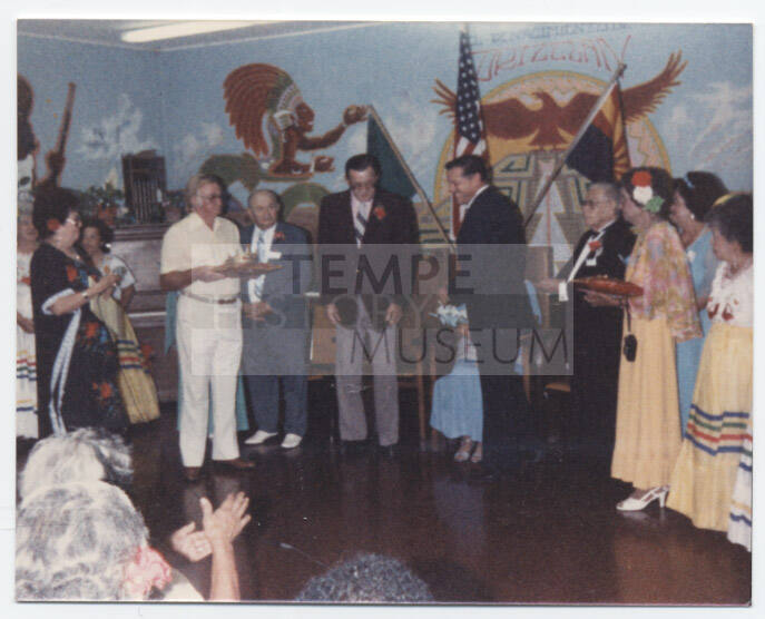 Escalante Senior Center Cinco de Mayo 1986 Coronation photo