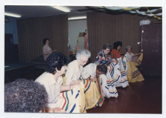 1986 Cinco de Mayo Escalante Center Senior Dancers Photo