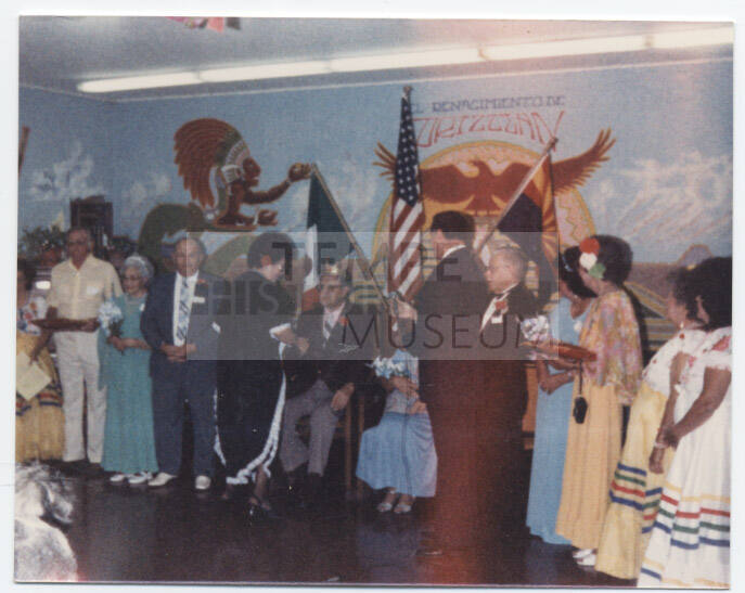 Coronation of King and Queen at 1986 Escalante Senior Center Fiesta Patrias photo