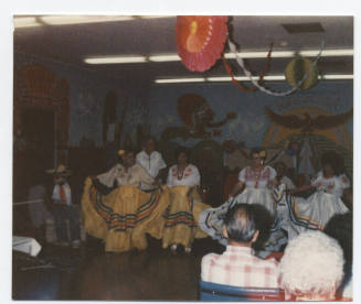 Cinco de Mayo 1986 Escalante Senior Center Dancers