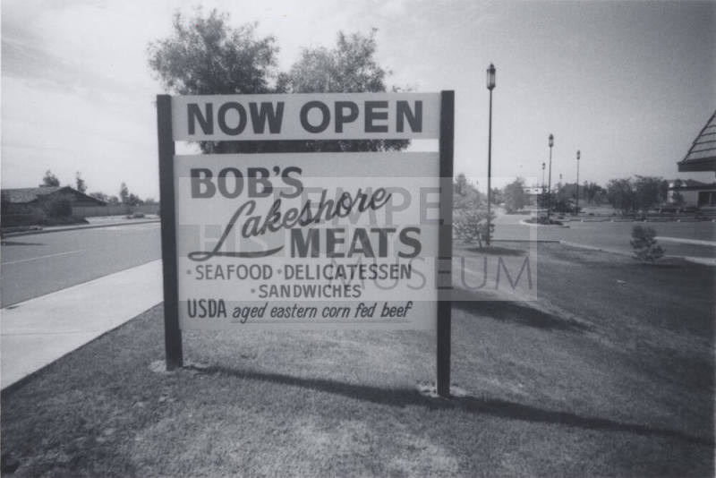 Bob's Lakeshore Meats - 5450 South Lakeshore Drive, Tempe, Arizona