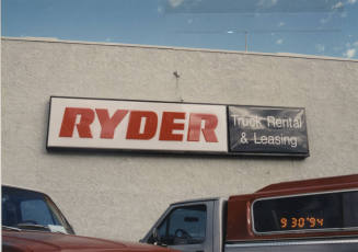 Ryder Truck Rental & Leasing, 2122 West 4th Street, Tempe, Arizona