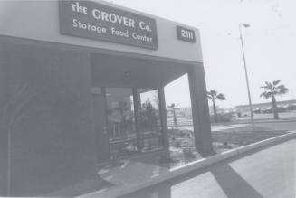 Grover Company Storage Food Center - 2111 Industrial Park Avenue, Tempe, Arizona