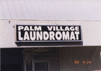 Palm Village Laundromat, 1090 West 5th Street, Tempe, Arizona