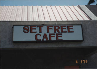 Set Free Cafe, 1090 West 5th Street, Tempe, Arizona
