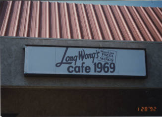 Long Wong's Cafe 1969, 1091 West 5th Street, Tempe, Arizona