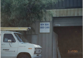 New Deal Used Cars, 1988 East 5th Street, Tempe, Arizona