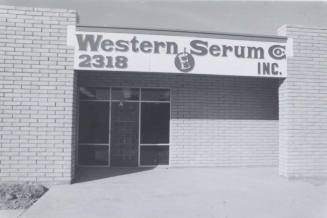 Western Serum Co., Inc - 2318 South Industrial Park Avenue, Tempe, Arizona