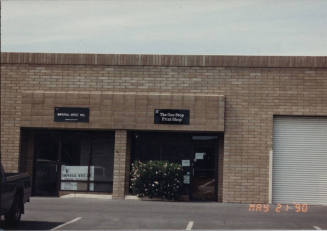 Imperial West, Inc. / The One Stop Print Shop, 2003 East 5th Street, Tempe, Arizona