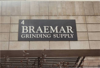 Braemar Grinding Supply, 2003 East 5th Street, Tempe, Arizona