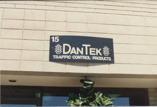 DanTek, Traffic Control Products, 2003 East 5th Street, Tempe, Arizona