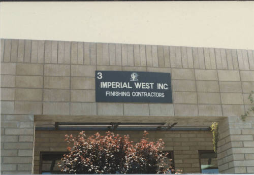 Imperial West Inc., Finishing Contractors, 2003 East 5th Street, Tempe, Arizona