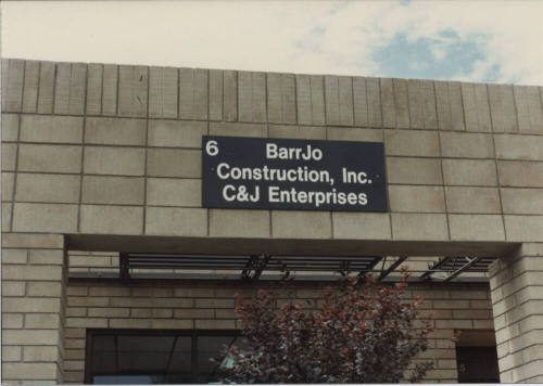 BarrJo Construction, Inc., 2003 East 5th Street, Tempe, Arizona