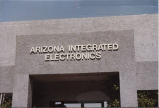 Arizona Integrated Electronics, 2006 East 5th Street, Tempe, Arizona