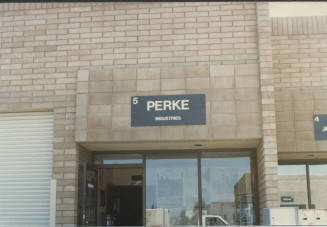 Perke Industries, 2015 East 5th Street, Tempe, Arizona