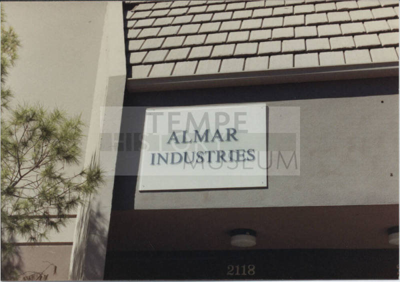 Almar Industries, 2118 East 5th Street, Tempe, Arizona