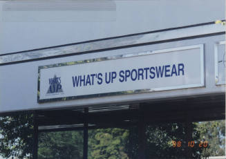 What's Up Sportswear, 2125 East 5th Street, Tempe, Arizona