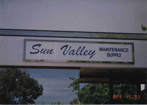 Sun Valley Maintenance Supply, 2125 East 5th Street, Tempe, Arizona