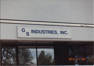 GS Industries, Inc., 2125 East 5th Street, Tempe, Arizona