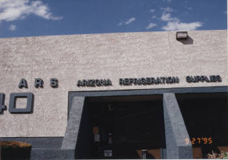 Arizona Refrigeration Supplies, 2140 East 5th Street, Tempe, Arizona