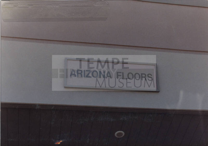 Arizona Floors, 1845 East 6th Street, Tempe, Arizona