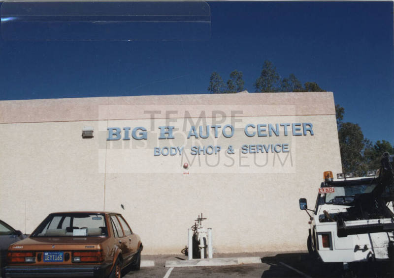 Big H Auto Center, 1858 East 6th Street, Tempe, Arizona